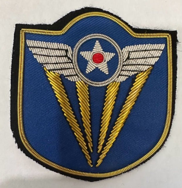 4th Air Force Patch In Bullion Embroidered USA Made