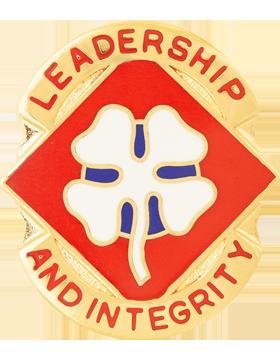 4th Army NCBU Unit Crest - Saunders Military Insignia