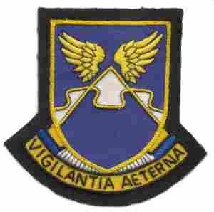 4th Aviation Battalion was Company Custom made Cloth Patch