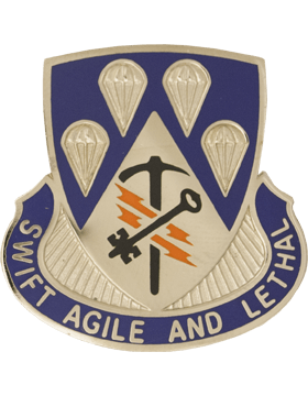 4th Brigade Combat Team 82nd Airborne division Unit Crest - Saunders Military Insignia