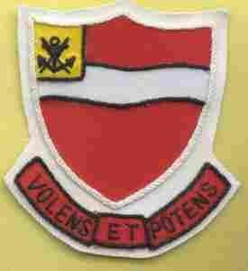 4th Engineer Battalion Custom made Cloth Patch - Saunders Military Insignia
