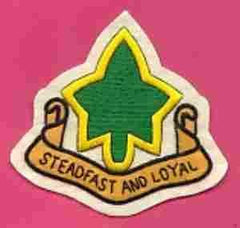4th Infantry Division NCBU Patch - Saunders Military Insignia