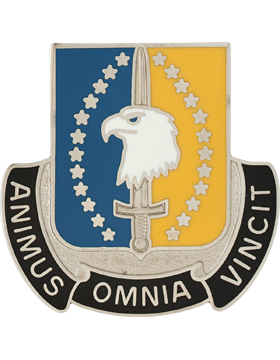 4th Maneuver Enhancement Brigade Unit Crest - Saunders Military Insignia