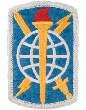 500th Military Intelligence Brigade Full Color Patch - Saunders Military Insignia