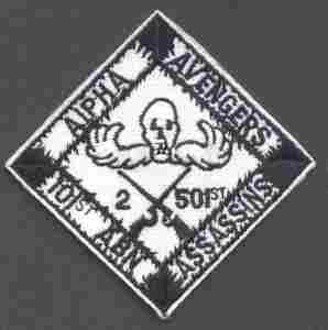 501st Infantry 2nd Company A Patch