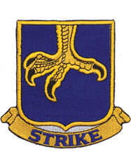 502nd Airborne Infantry Regiment cloth patch - Saunders Military Insignia