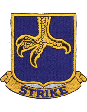 502nd Airborne Infantry Regiment cloth patch