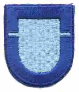 502nd Infantry 1st Battalion Flash - Saunders Military Insignia
