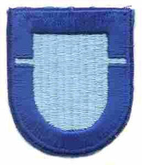 502nd Infantry 1st Battalion Flash - Saunders Military Insignia