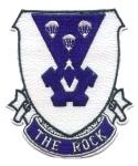 503rd Airborne Infantry Regiment Custom made Cloth Patch