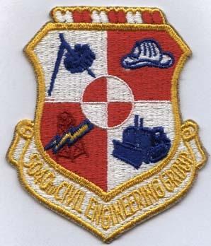 5040th Combat Evaluation Group Patch For Collectors