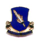 504th Airborne Infantry Regiment Unit Crest - Saunders Military Insignia