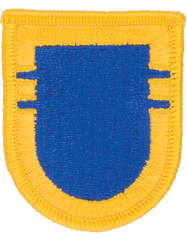 504th Infantry 2nd Battalion Beret Flash - Saunders Military Insignia
