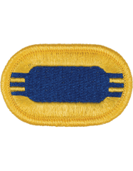 504th Infantry 3rd Battalion Beret Oval - Saunders Military Insignia