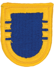 504th Infantry 3rd Battalion Flash - Saunders Military Insignia