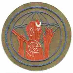 504th Parachute Infantry Patch, handmade - Saunders Military Insignia