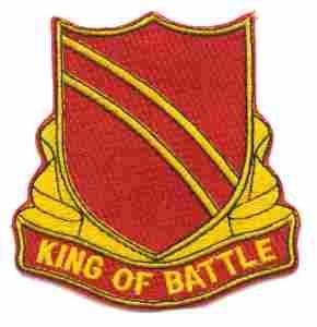 506th Airborne Field Artillery, Custom made Cloth Patch