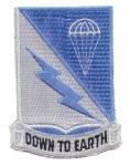 507th Airborne Infantry, Custom made Cloth Patch - Saunders Military Insignia