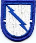 507th Infantry 1st Battalion Flash - Saunders Military Insignia