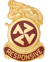 507th Support Group Unit Crest - Saunders Military Insignia
