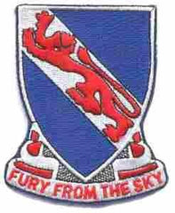 508th Airborne Infantry Custom made Cloth Patch - Saunders Military Insignia