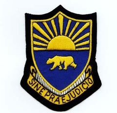 508th Military Police Battalion Custom made Cloth Patch - Saunders Military Insignia