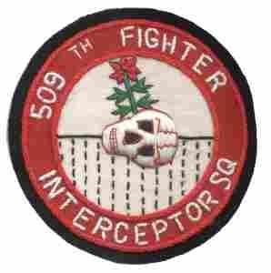 509th Fighter Interceptor Squadron Patch Collectible