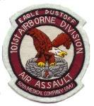 50th Medical Company Aviation (AA) Patch - Saunders Military Insignia