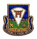 511th Airborne Infantry Custom made Cloth Patch - Saunders Military Insignia