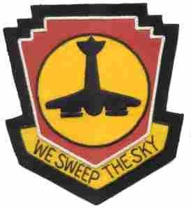 517th Antiaircraft Artillery Battalion Custom made Cloth Patch - Saunders Military Insignia