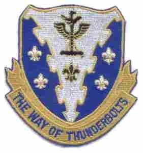 517th Parachute Infantry Custom made Cloth Patch - Saunders Military Insignia