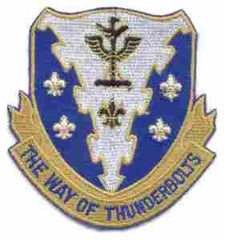 517th Parachute Infantry Custom made Cloth Patch - Saunders Military Insignia