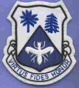518th Infantry Regiment, Custom made Cloth Patch