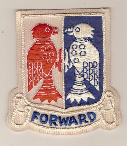 519th Airborne Infantry Custom made Cloth Patch