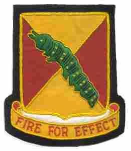 51st Field Artillery Battalion Custom made Cloth Patch