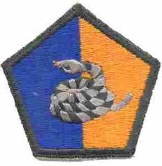 51st Infantry Division Army Green Border AG44 - Saunders Military Insignia