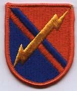 51st Signal Beret Flash - Saunders Military Insignia