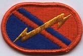 51st Signal, Oval - Saunders Military Insignia