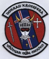 523rd Fighter Squadron Iceland USAF Fighter Patch - Saunders Military Insignia