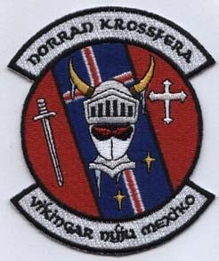 523rd Fighter Squadron Iceland USAF Patch Embroidered