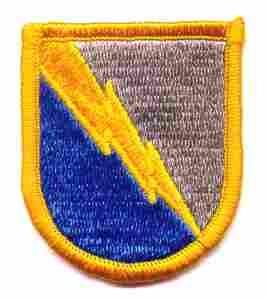525th Military Intelligence Brigade Beret Flash