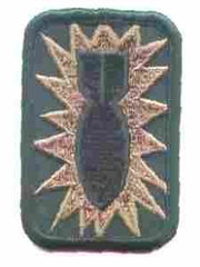 52nd Ordnance Group subdued Patch - Saunders Military Insignia