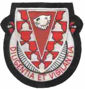 53rd Armored Engineer Battalion Custom made Cloth Patch - Saunders Military Insignia