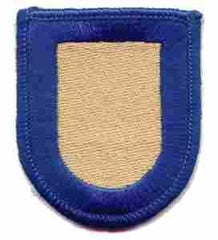53rd Quartermaster Detachment Air Drop Flash - Saunders Military Insignia