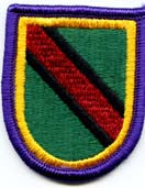 404th Civil Affairs Beret Flash Old Design by Saunders Military Insignia