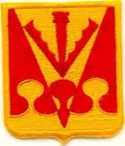 549th Airborne Field Artillery Custom made Cloth Patch