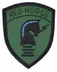 554th Civil Engineering Squadron, USAF Engineer Patch - Saunders Military Insignia