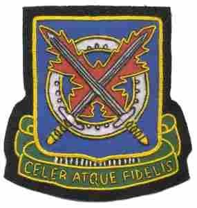 55th Infantry Custom made Cloth Patch - Saunders Military Insignia