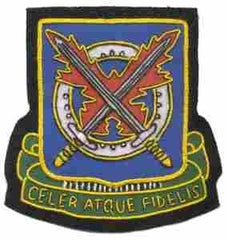 55th Infantry Custom made Cloth Patch - Saunders Military Insignia