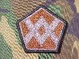 55th Sustainment Brigade Army ACU Patch with Velcro - Saunders Military Insignia